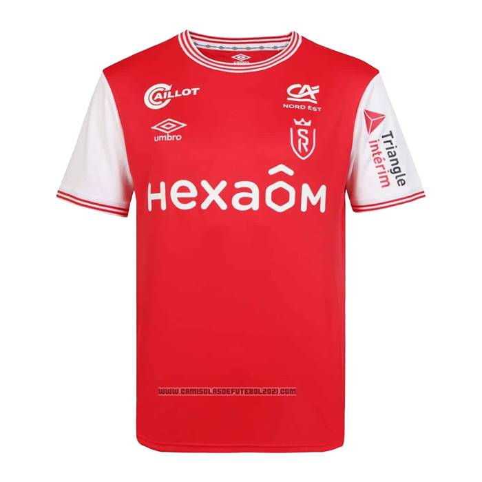 Tailandia Camisola Stade de Reims 1º 2022-2023